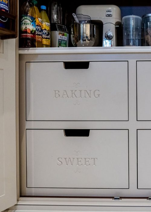 Bespoke Kitchen Storage