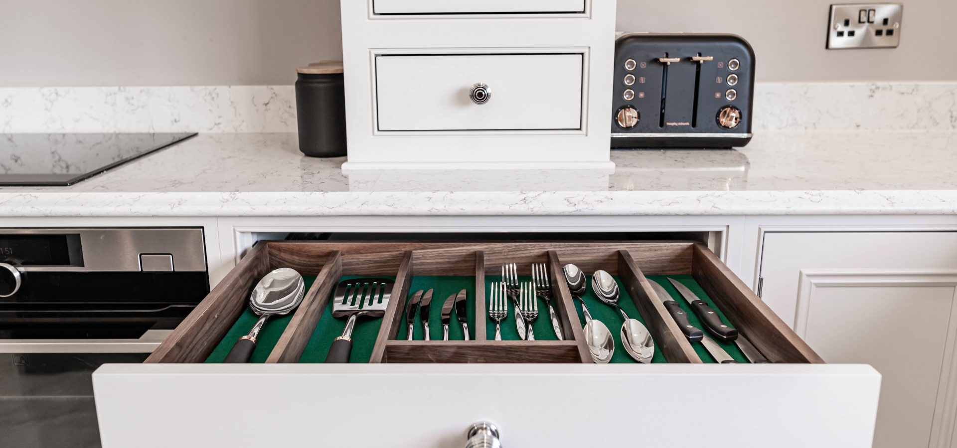 DECLAN SEXTON & SONS - KITCHEN STORAGE