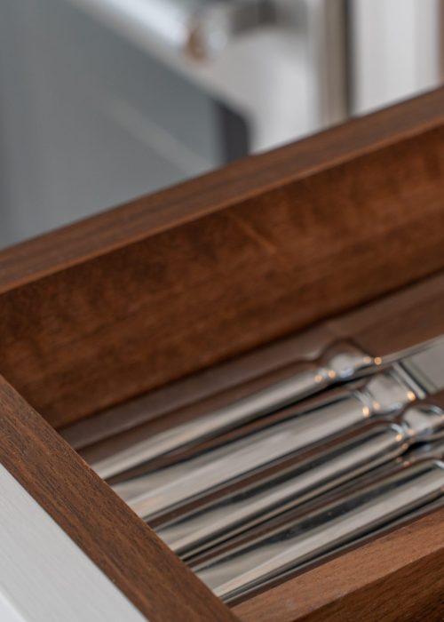 Bespoke Kitchen Cutlery Drawer