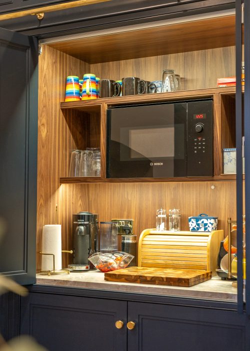 Custom bi-fold Pantry