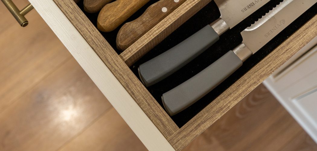 Kitchens Co Kilkenny Bespoke Cutlery Drawer