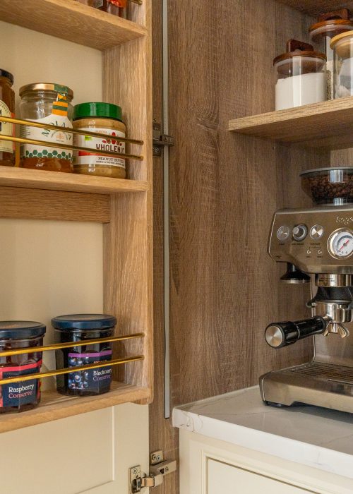 Elderwood Kitchen Bespoke Storage