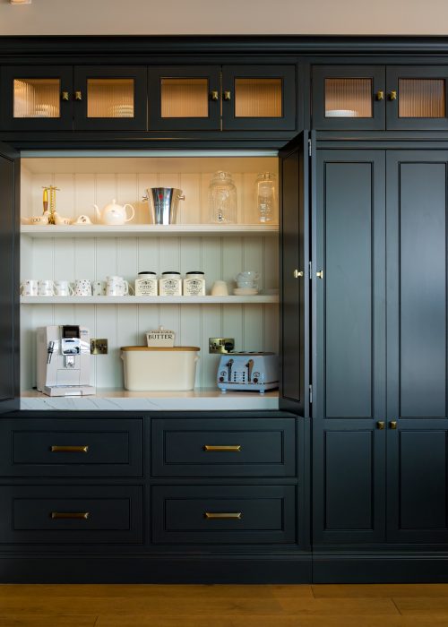 Secret Bi-fold Pantry