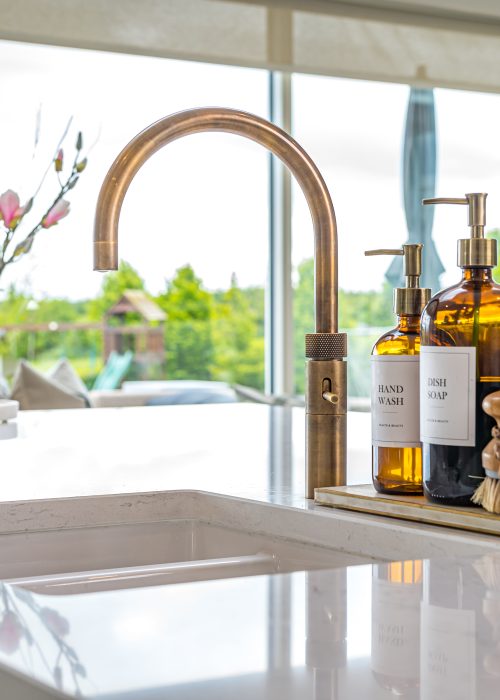Quartz Kitchen Island