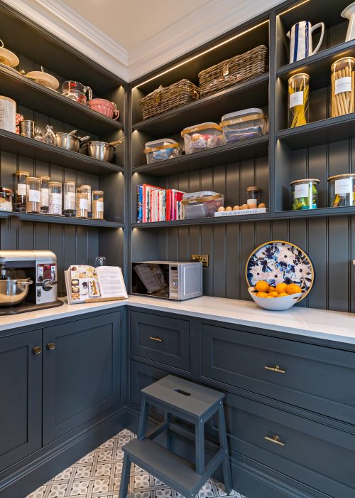 Luxury Kitchen Pantry