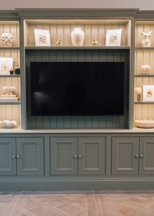 Bespoke Media Cabinetry