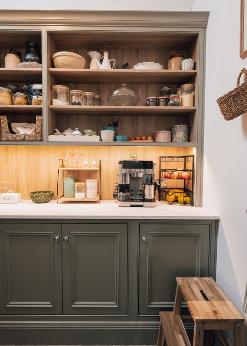 Hidden Kitchen Pantry