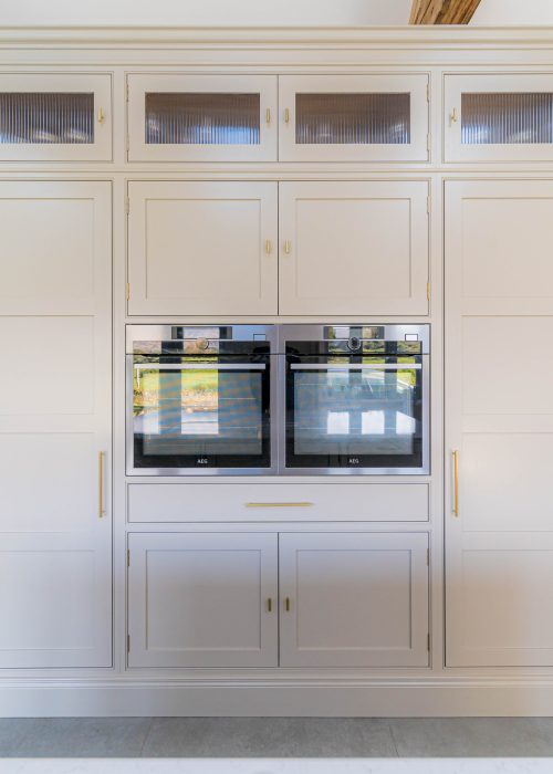 Bespoke Tall Bank Cabinetry