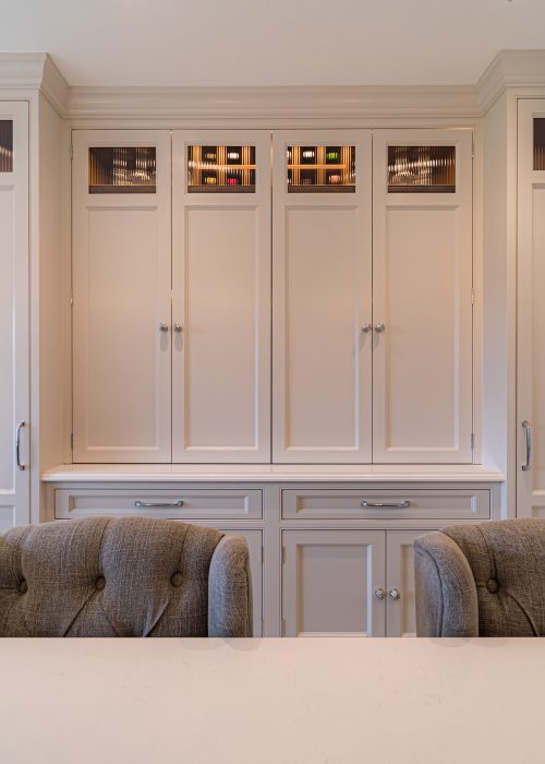 Bespoke Bi-fold coffee dock