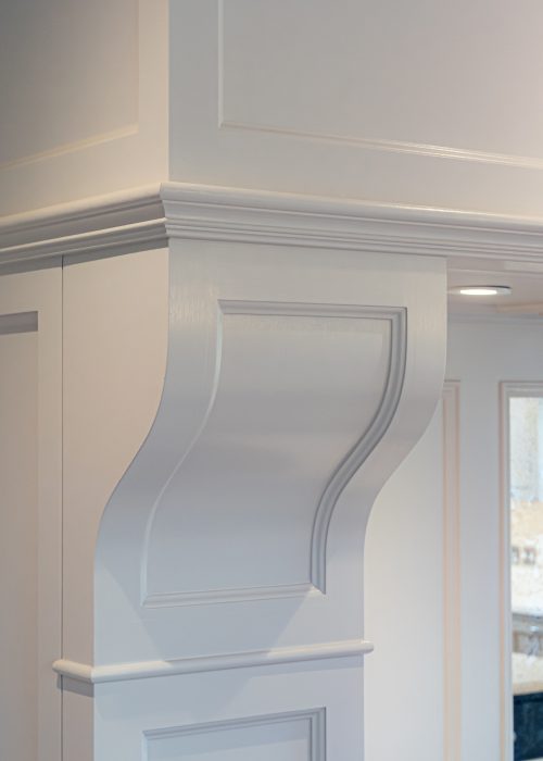 Detailed over mantle