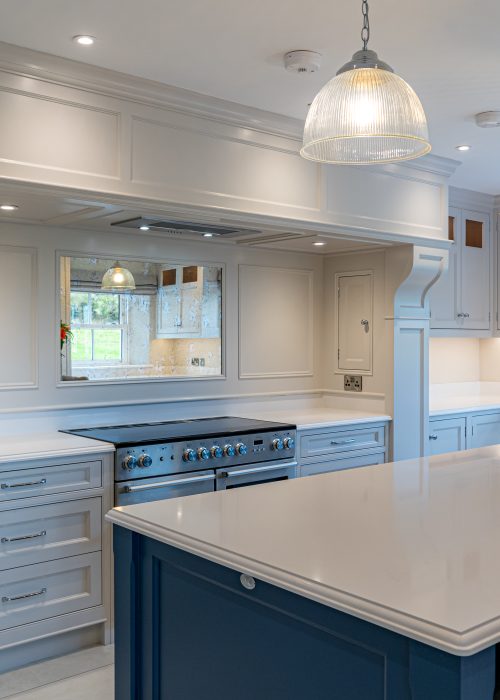 Handcrafted Over Mantle