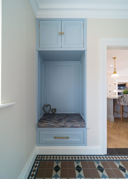 Custom Utility Boot seat