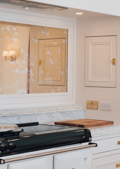 Antique Mirror Splashback